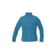 GOMTI ženska jakna od flisa plava XXL