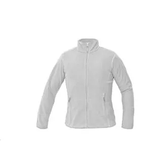 GOMTI flis jakna ženska bijela XL GOMTI flis jakna ženska bijela XL