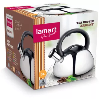 LT7006 KETTLE ARGENT 3L INOX LAMART - raspakiran LT7006 KETTLE ARGENT 3L INOX LAMART - raspakiran