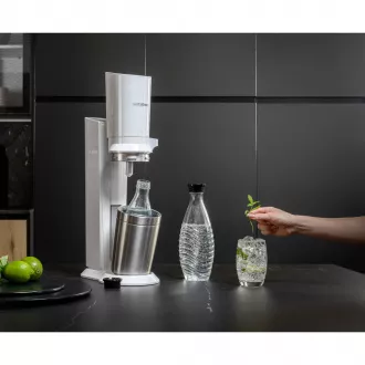 Crystal White proizvođač gazirane vode SODA Crystal White proizvođač gazirane vode SODA