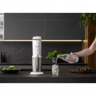 Crystal White proizvođač gazirane vode SODA Crystal White proizvođač gazirane vode SODA