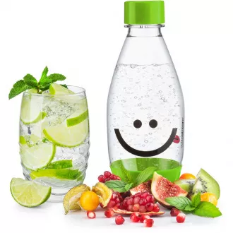 Dječja bočica 0,5l Smiley zelena SODA