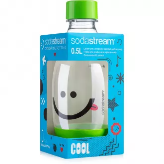 Dječja bočica 0,5l Smiley zelena SODA