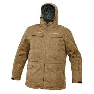 OLZA parka 5000/5000 izolirana bež S
