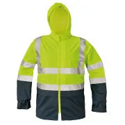 EPPING jakna HV žuta / tamnoplava XXXL