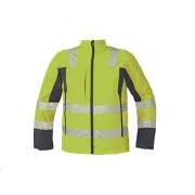MALTON softshell. jakna HV žuta S