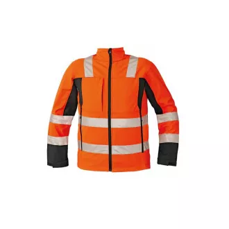 MALTON softshell. jakna HV žuta L