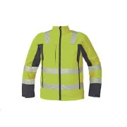 MALTON softshell. jakna HV žuta L
