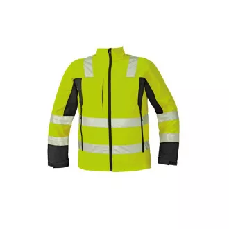 MALTON softshell. jakna HV žuta XXL