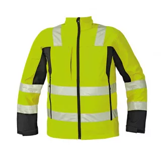 MALTON softshell. jakna HV žuta XXL