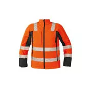 MALTON softshell. jakna HV narančasta L