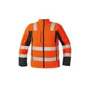MALTON softshell. jakna HV narančasta L