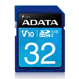 ADATA SDHC kartica 32GB Premier UHS-I Class 10 ADATA SDHC kartica 32GB Premier UHS-I Class 10