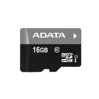 ADATA MicroSDHC kartica 16GB UHS-I Class 10 + SD adapter, Premier