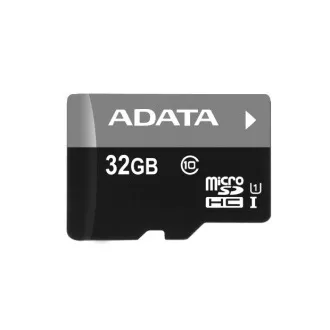 ADATA MicroSDHC kartica 32GB UHS-I Class 10 + SD adapter, Premier