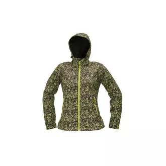 YOWIE ispis.meki. jakna smeđa / zelena XL YOWIE ispis.meki. jakna smeđa / zelena XL