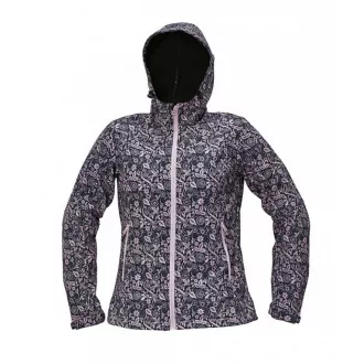 YOWIE ispis.meki. jakna smeđa / zelena XL YOWIE ispis.meki. jakna smeđa / zelena XL
