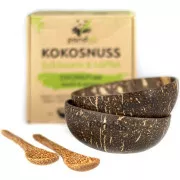 Pandoo Coconut set posuda i žlica 2 kom