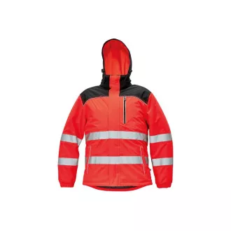 KNOXFIELD HV ZIMSKA parka crvena XXL KNOXFIELD HV ZIMSKA parka crvena XXL