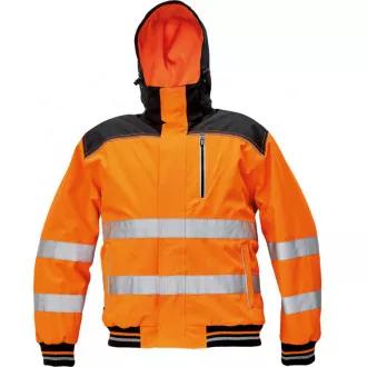KNOXFIELD HV WINTER pilot crveni XXL