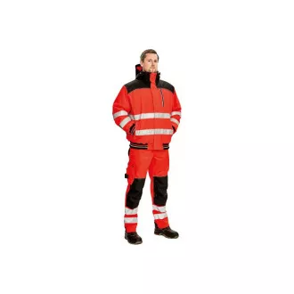 KNOXFIELD HV WINTER pilot crveni XXL
