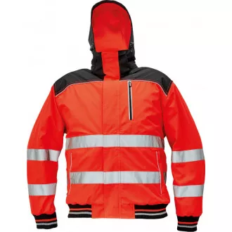 KNOXFIELD HV WINTER pilot žuti 3XL