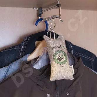 Pandoo Prirodni pročišćivač zraka od bambusa s aktivnim ugljenom 4x 75 g Pandoo Prirodni pročišćivač zraka od bambusa s aktivnim ugljenom 4x 75 g