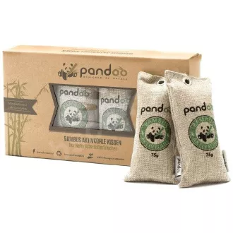 Pandoo Prirodni pročišćivač zraka od bambusa s aktivnim ugljenom 4x 75 g Pandoo Prirodni pročišćivač zraka od bambusa s aktivnim ugljenom 4x 75 g