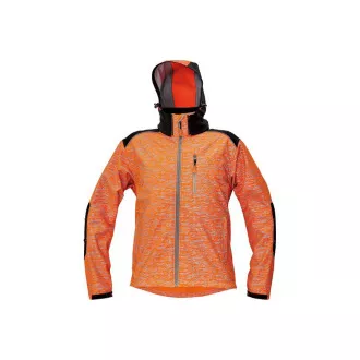 KNOXFIELD printani softshell žuti M