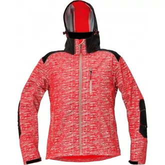 KNOXFIELD printani softshell žuti XL