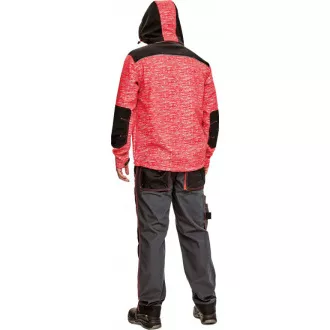 KNOXFIELD printani softshell žuti XXL