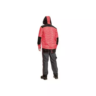 KNOXFIELD printani softshell narančasti M