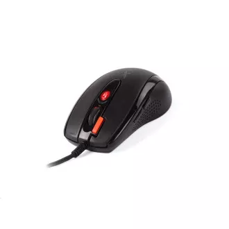 A4tech X-710BK, miš za igranje OSCAR, 2000DPI, crni, USB