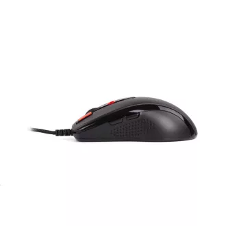 A4tech X-710BK, miš za igranje OSCAR, 2000DPI, crni, USB
