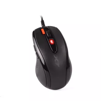 A4tech X-710BK, miš za igranje OSCAR, 2000DPI, crni, USB