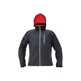 KNOXFIELD softshell jakna antr / narančasta XS