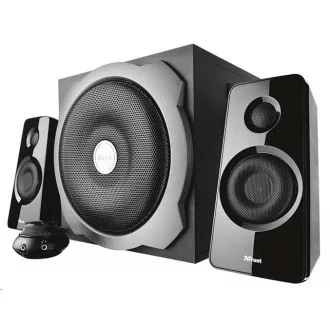 Set zvučnika za subwoofer TRUST 2.1 Tytan - crni, crni
