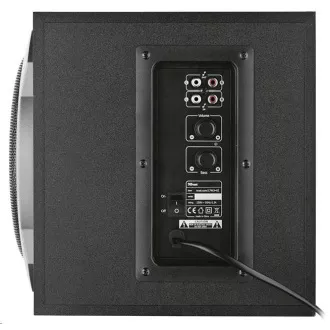 Set zvučnika za subwoofer TRUST 2.1 Tytan - crni, crni