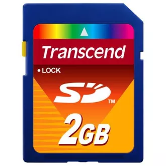 TRANSCEND SD kartica 2 GB (Standardno) TRANSCEND SD kartica 2 GB (Standardno)