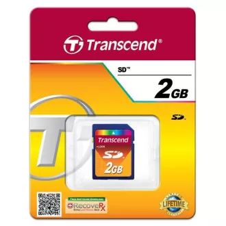 TRANSCEND SD kartica 2 GB (Standardno) TRANSCEND SD kartica 2 GB (Standardno)