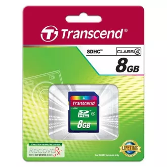 TRANSCEND SDHC kartica 8GB Class 4 TRANSCEND SDHC kartica 8GB Class 4