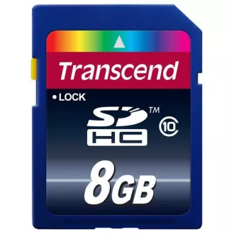 TRANSCEND SDHC kartica 8GB Premium, klasa 10