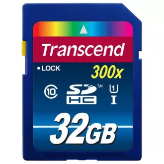 TRANSCEND SDHC kartica 32GB Premium, klasa 10 UHS-I, 300X TRANSCEND SDHC kartica 32GB Premium, klasa 10 UHS-I, 300X