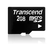 TRANSCEND MicroSD kartica 2GB, bez adaptera