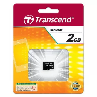 TRANSCEND MicroSD kartica 2GB, bez adaptera