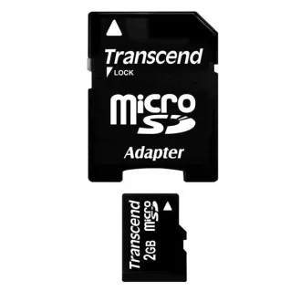 TRANSCEND MicroSD kartica 2GB + adapter