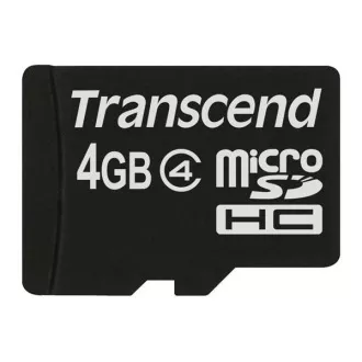 TRANSCEND MicroSDHC kartica 4GB Class 4, bez adaptera