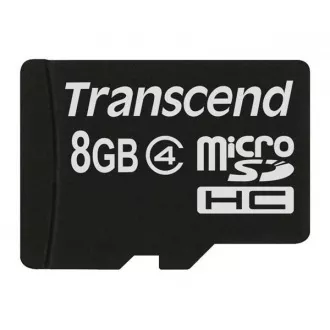 TRANSCEND MicroSDHC kartica 8GB Class 4, bez adaptera