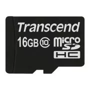 TRANSCEND MicroSDHC kartica 16GB Class 10, bez adaptera