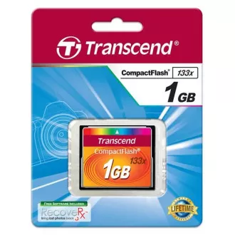 TRANSCEND Compact Flash 1 GB (133x) TRANSCEND Compact Flash 1 GB (133x)